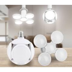 Összecsukható,  E27 UFO LED lámpa, DESIGN LÁMPA, 40W