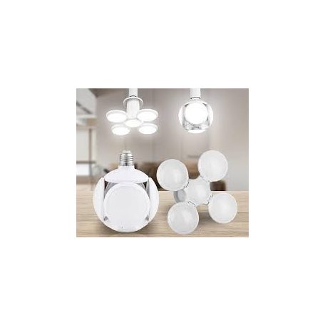 Összecsukható,  E27 UFO LED lámpa, DESIGN LÁMPA, 40W