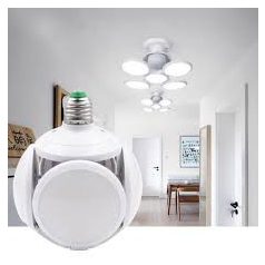 Összecsukható,  E27 UFO LED lámpa, DESIGN LÁMPA, 40W