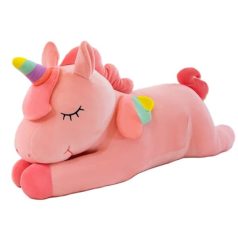 Plüss unikornis 60 cm