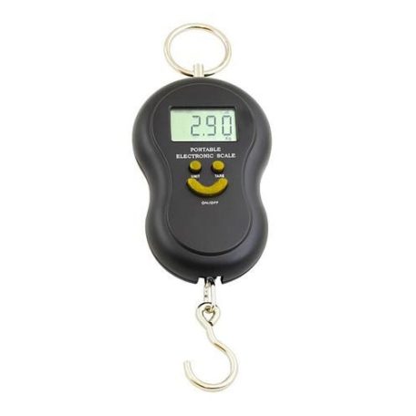 Digitális akasztós mérleg, 10g-40kg 